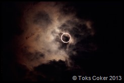 Solar Eclipse Japan 21.5.2012