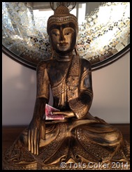 Blessings from the  Buddha