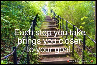 steps to goal