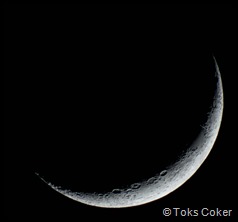 Crescent Moon Peter Li